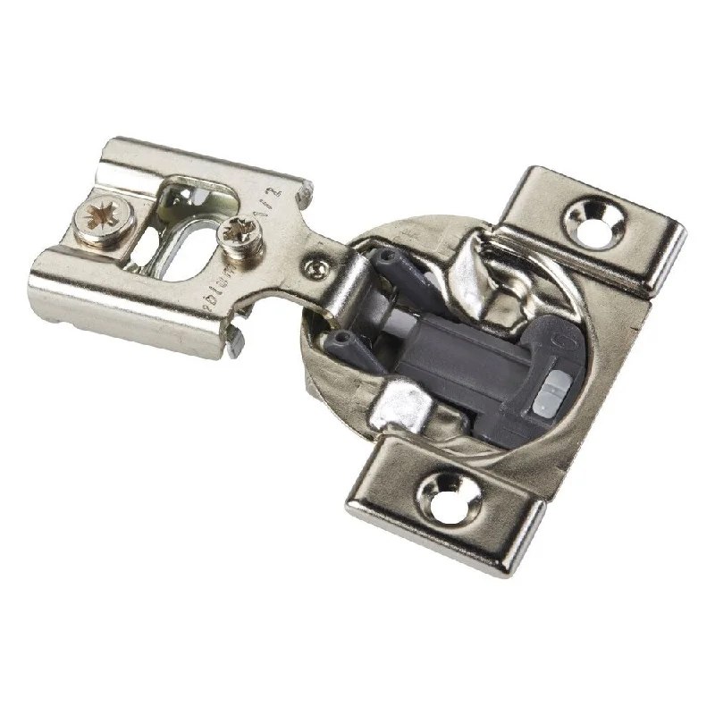 105-degree Compact 38N Series Blumotion 5/8-inch Overlay Screw-on Self-closing Cabinet Hinge (Case of 25)