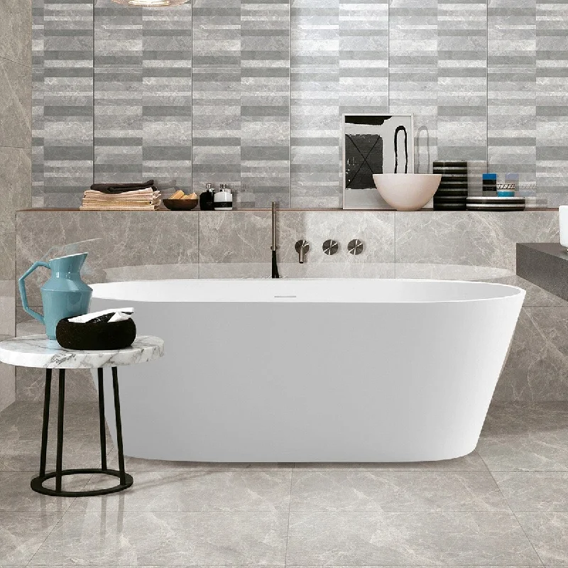 1600mm solid surface bathtub for bathroom