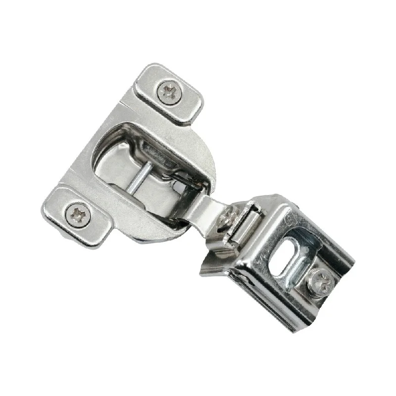 25 Pack 110 Deg Compact 39C 1-1/4" Press-In Self Close Cabinet Hinge