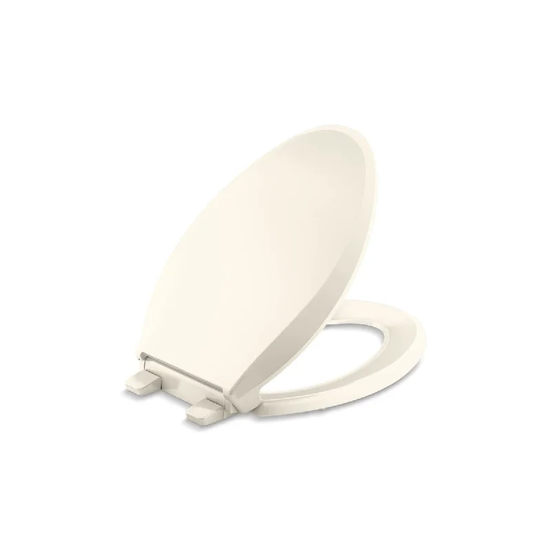 4636-RL-47 Cachet ReadyLatch Elongated Toilet Seat, Quiet-Close Lid & Seat, Countoured Seat, Bumpers & Installation Hardware