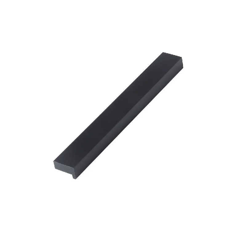 5-1/16 in. (128 mm) Center-to-Center Matte Black Linden Cabinet Pull (10-Pack)