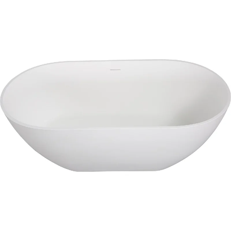 59'' Solid Surface Freestanding Bathtub