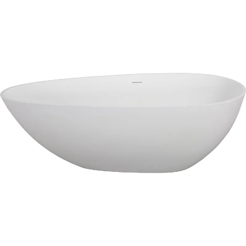 59'' Solid Surface Freestanding Bathtub