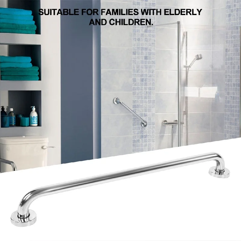 60cm Thicken Stainless Steel Bathroom Bathtub Grab Safety Hand Rail