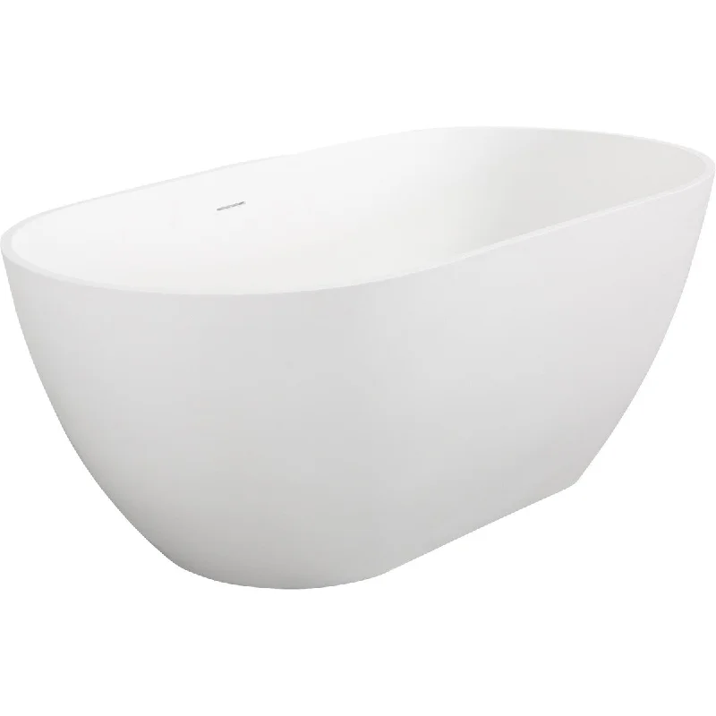 69'' Solid Surface Freestanding Bathtub