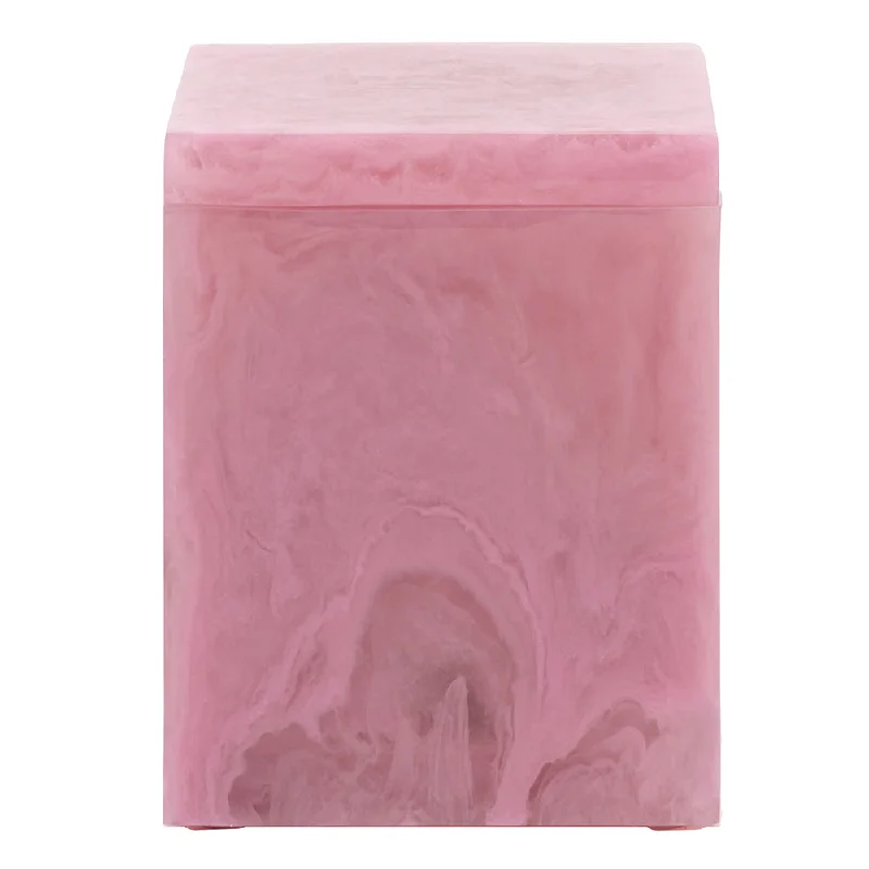 Abiko Translucent Cast Resin Narrow Canister (Cherry Blossom)