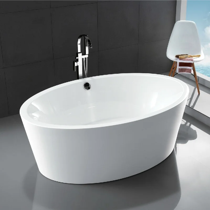 Acrylic Freestanding Bathtub