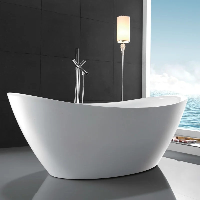 Acrylic Freestanding Bathtub