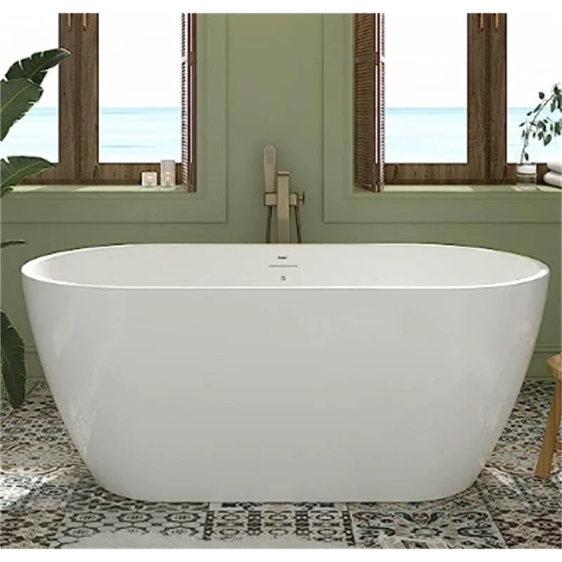 Acrylic Freestanding Bathtub