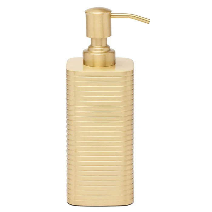 Adelaide Brass Soap Pump (Matte Gold)