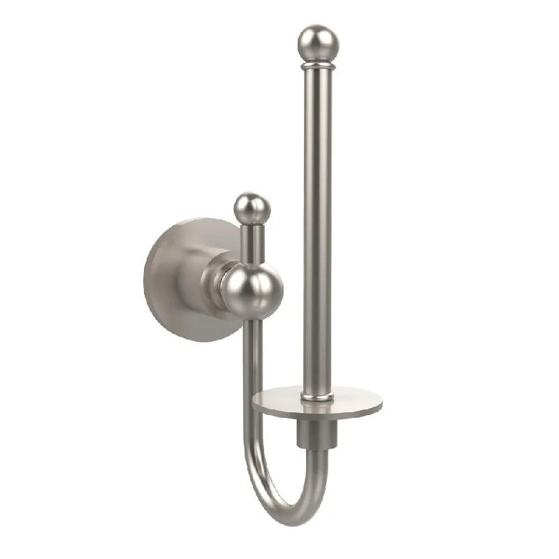 Allied Brass Astor Place Collection Brass and Metal Upright Toilet Tissue Holder