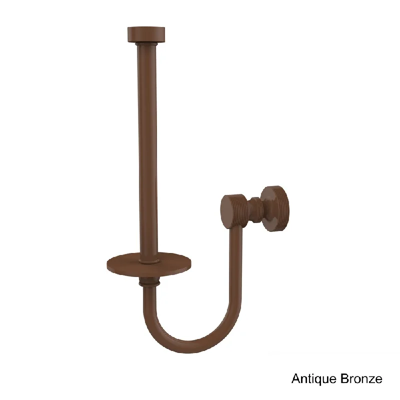 Allied Brass Foxtrot Collection Upright Toilet Tissue Holder