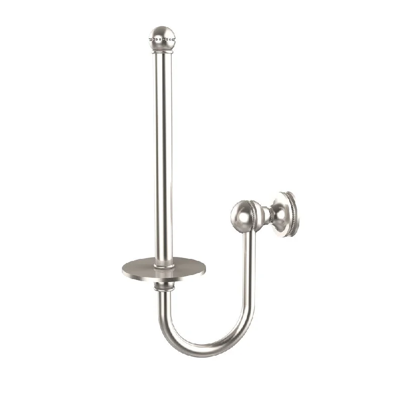 Allied Brass Mambo Collection Upright Toilet Tissue Holder