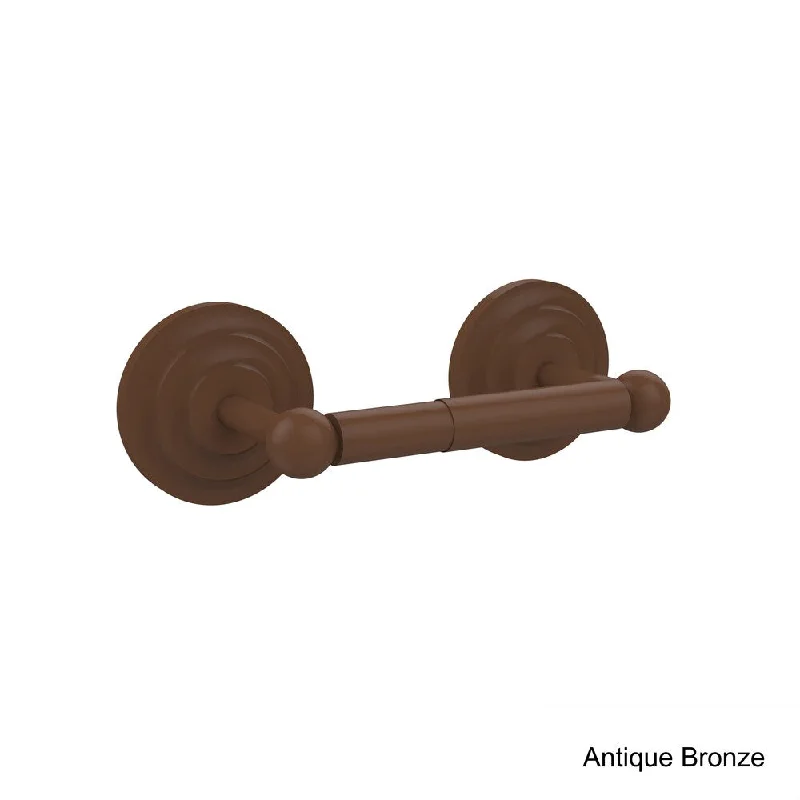 Allied Brass Que New Collection 2-post Toilet Tissue Holder