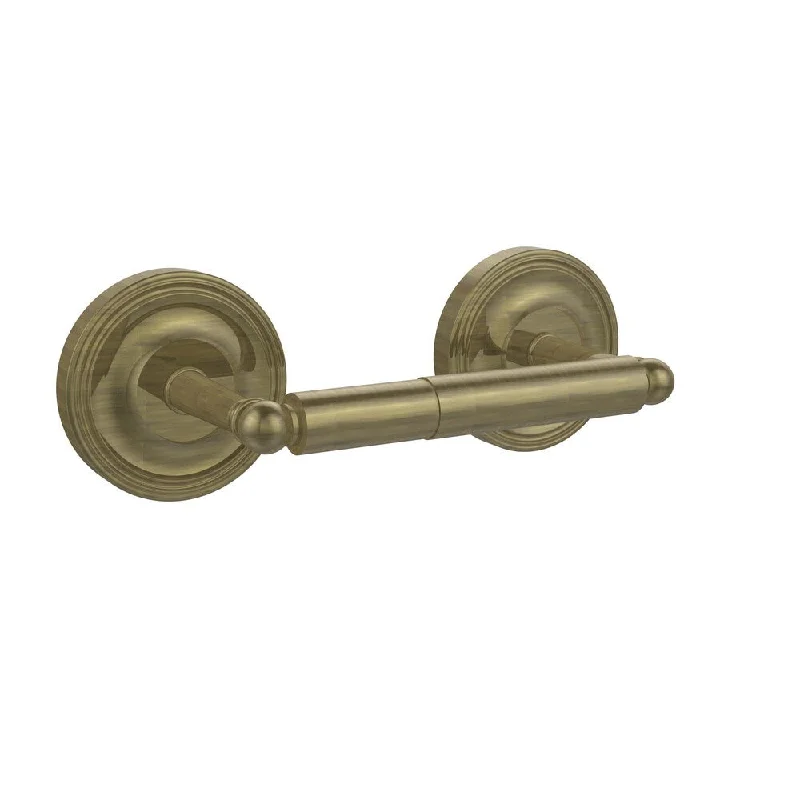 Allied Brass Regal Collection Polished Brass 2-post Toilet Tissue Holder