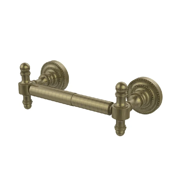 Allied Brass Retro Dot Collection 2-post Toilet Tissue Holder