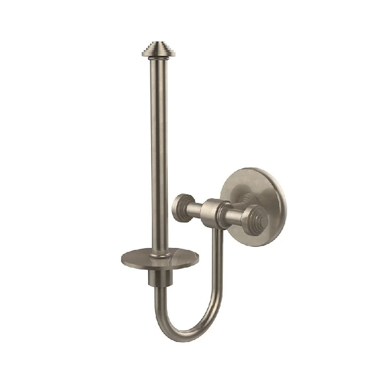 Allied Brass Southbeach Collection Upright Toilet Tissue Holder