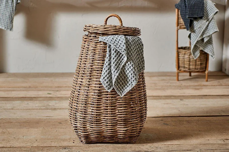 Amandi Rattan Laundry Bin