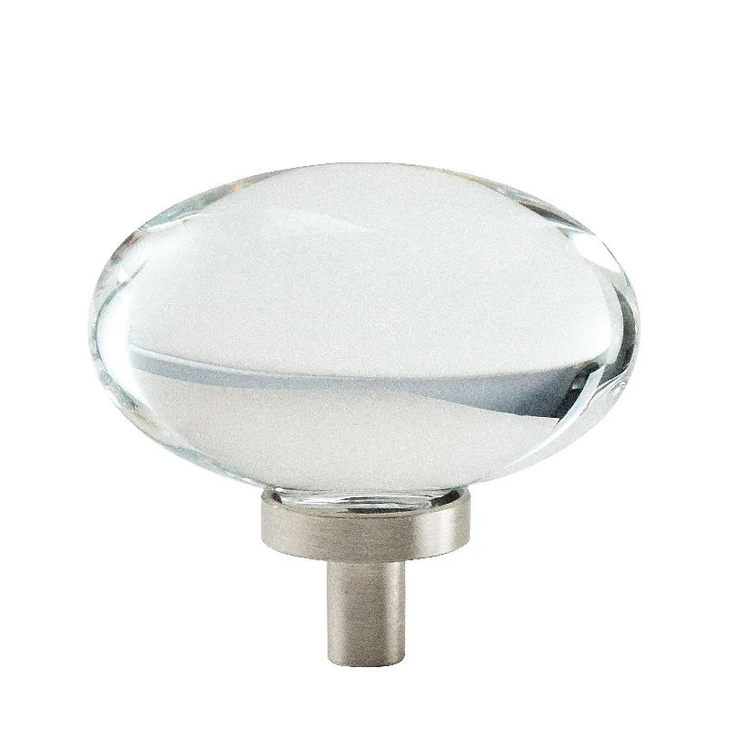 Clear/Satin Nickel