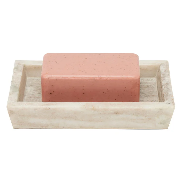 Athlone Marble Soap Dish (Beige)