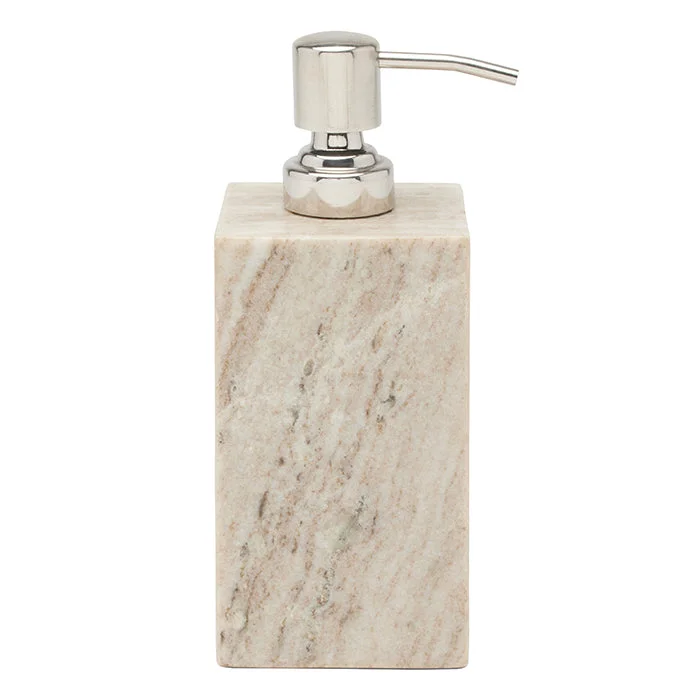 Athlone Marble Soap Pump (Beige)