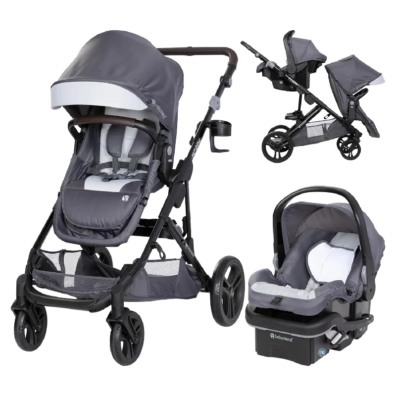 Baby Trend Morph Single to Double Modular Stroller Travel System w/ Infant Car Seat - $170