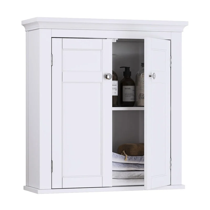 Bathroom Cabinet Wall Mounted - 7.87"D x 23.62"W x 25.2"H