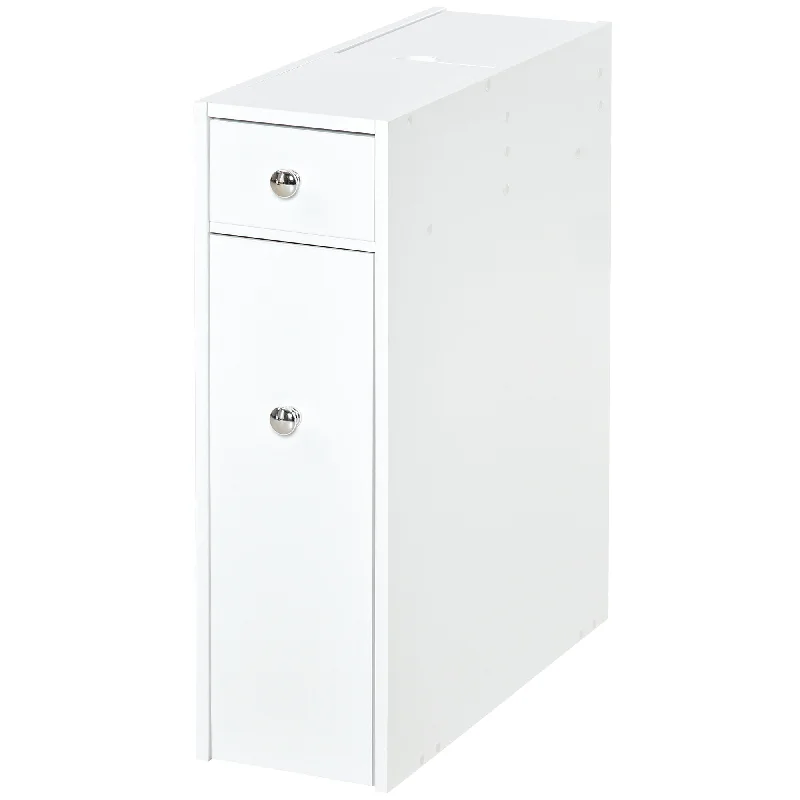 Bathroom Floor Storage Cabinet