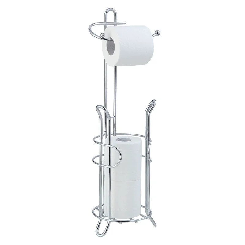 Bathroom Toilet Tissue Paper Roll Storage Holder Stand