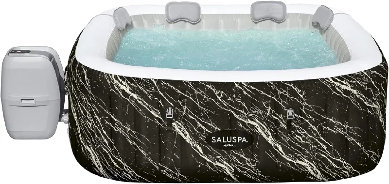 Bestway SaluSpa Hawaii EnergySense Smart Luxe AirJet Inflatable Hot Tub Spa - $400