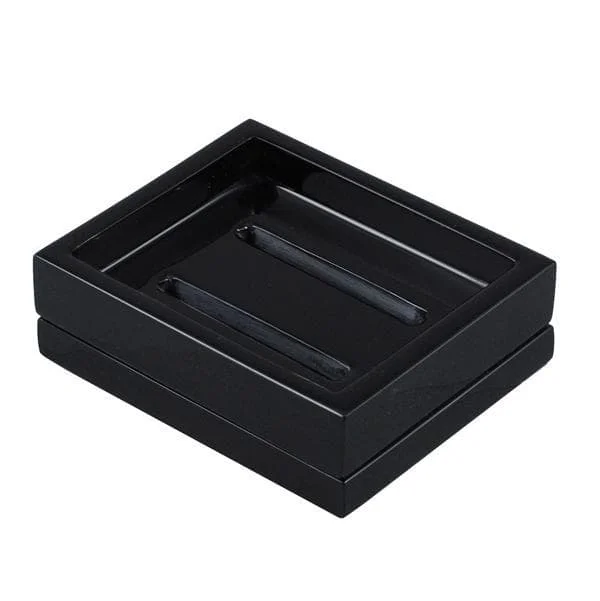 Black Lacquer Soap Dish