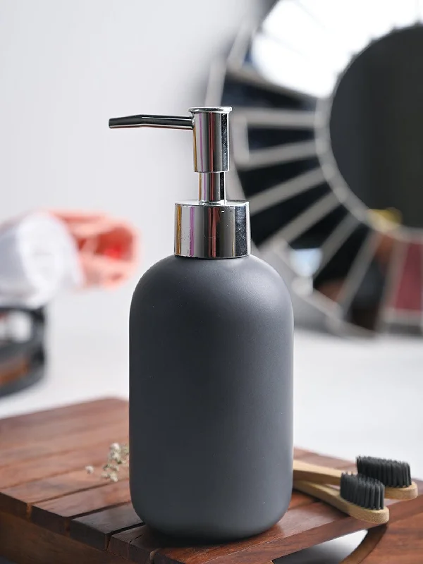 Black  Soap Dispenser