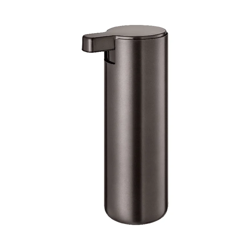 Blomus MODO Soap Dispenser Burnt Metal Metallic Finish 6oz