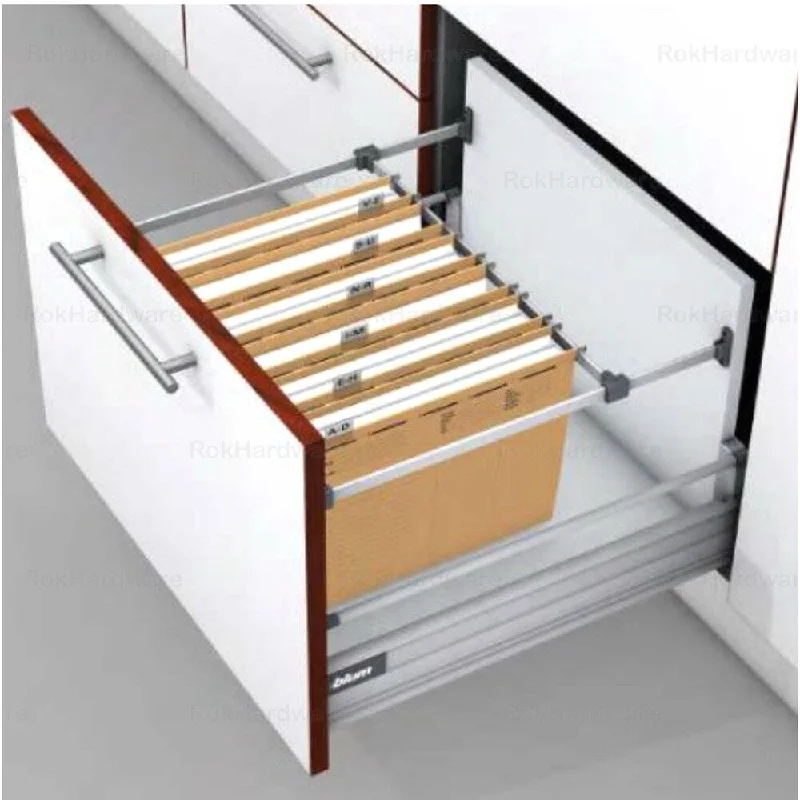 Blum Metafile Cream Kit for Filing Cabinet Hanging System