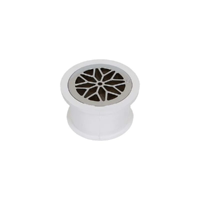 Brasshard Poly Round Drain Grate 100mm