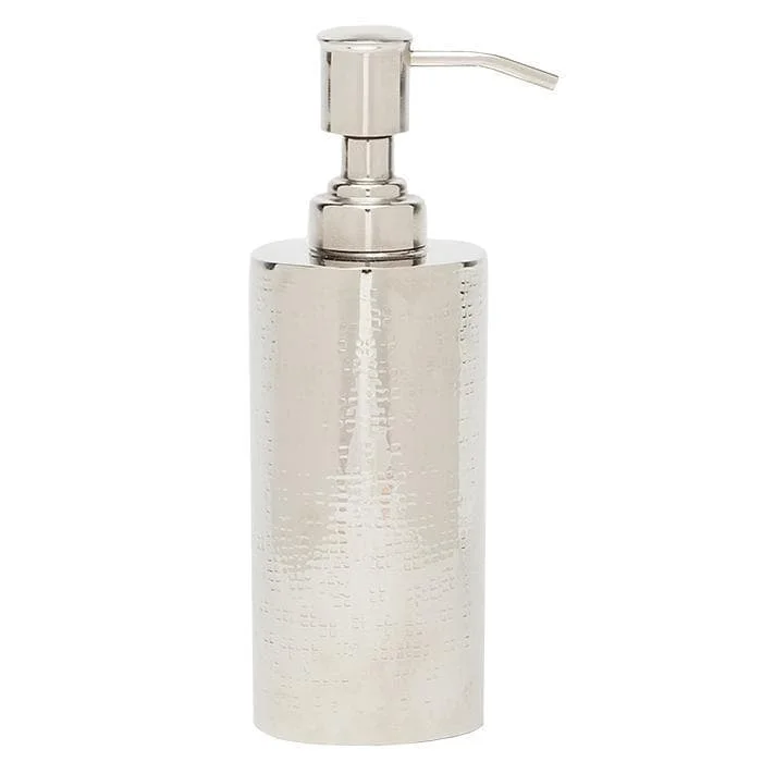 Buren Shiny Nickel Soap Pump