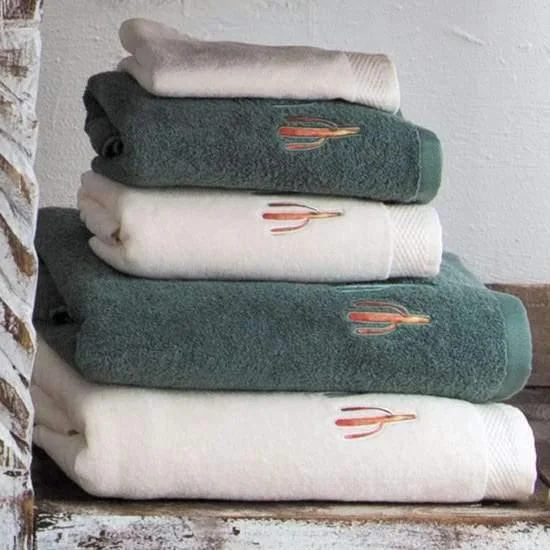 Cactus Bath Towel Sets