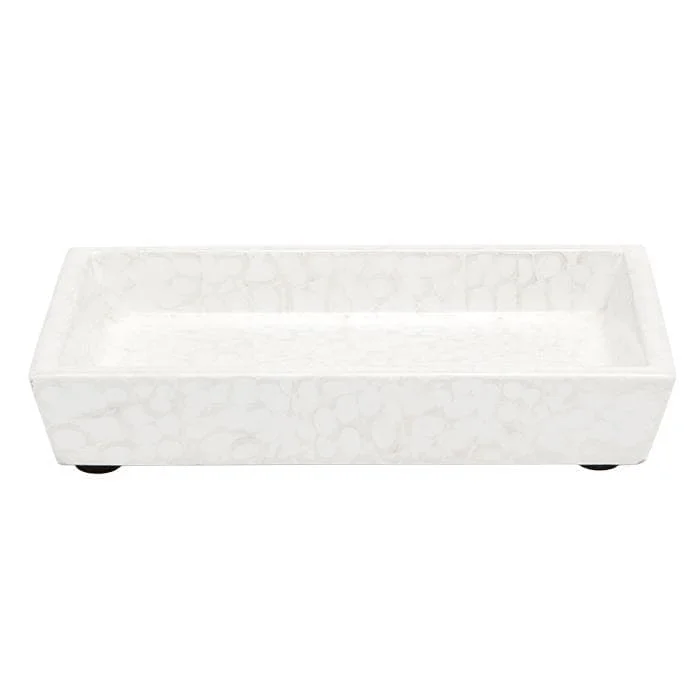 Callas Lacquered Eggshell Soap Dish