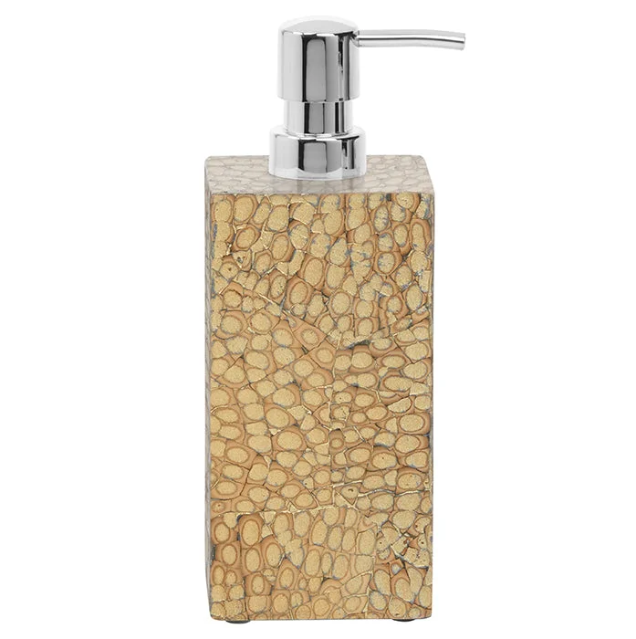 Callas Lacquered Eggshell Soap Pump, XL (Gold)