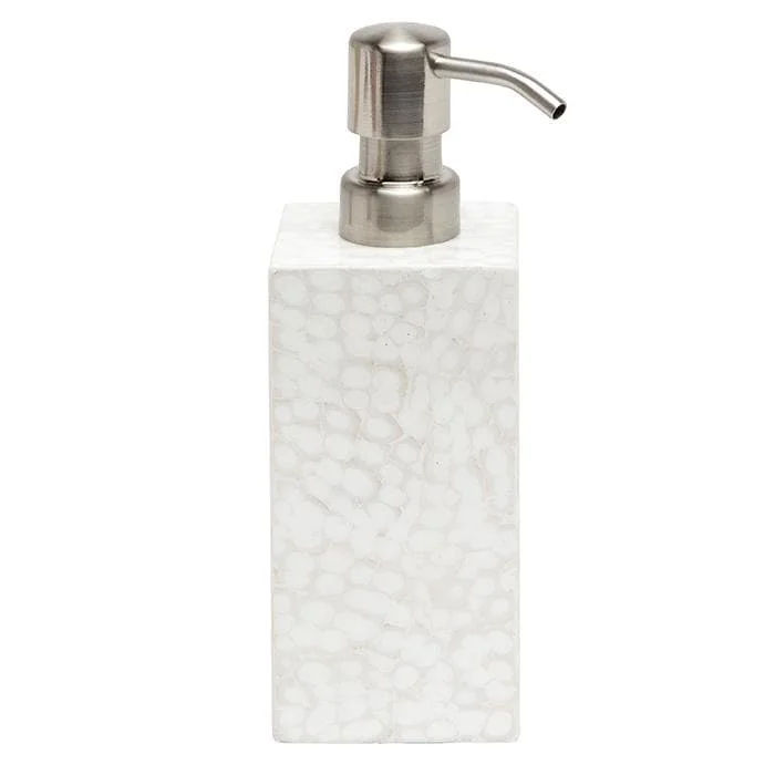 Callas Lacquered Eggshell Soap Pump