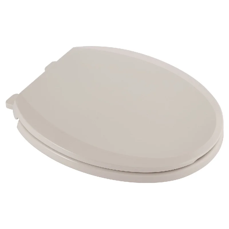 Cardiff Slow-Close Round Toilet Seat in Bone