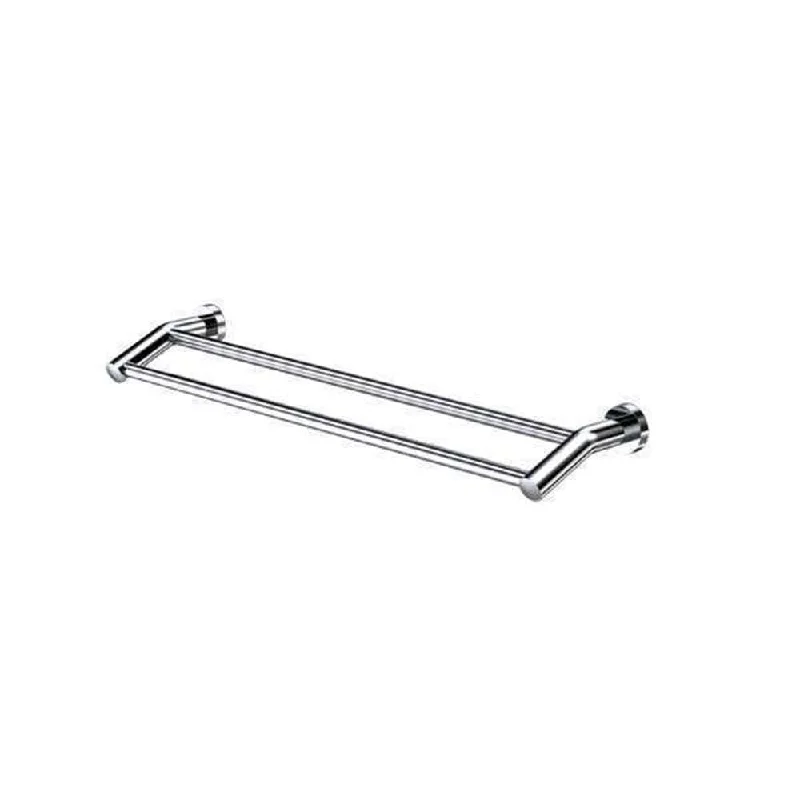 Caroma Cosmo Metal Double Towel Rail 600mm