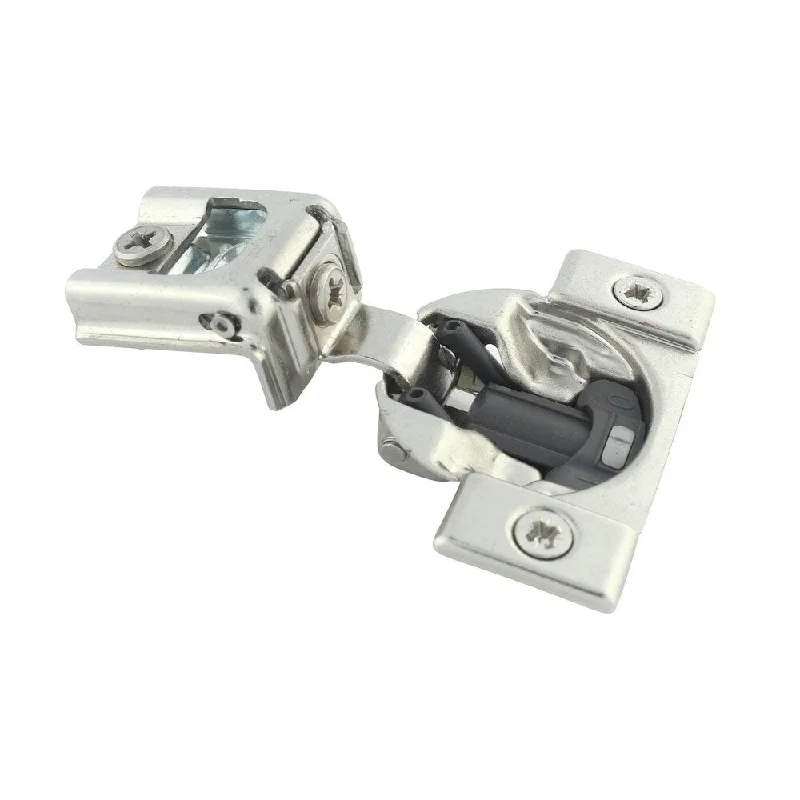 Compact 39C Series Blumotion 1-inch 110-degree Overlay Press-in Self-closing Cabinet Hinge (Pack of 10)