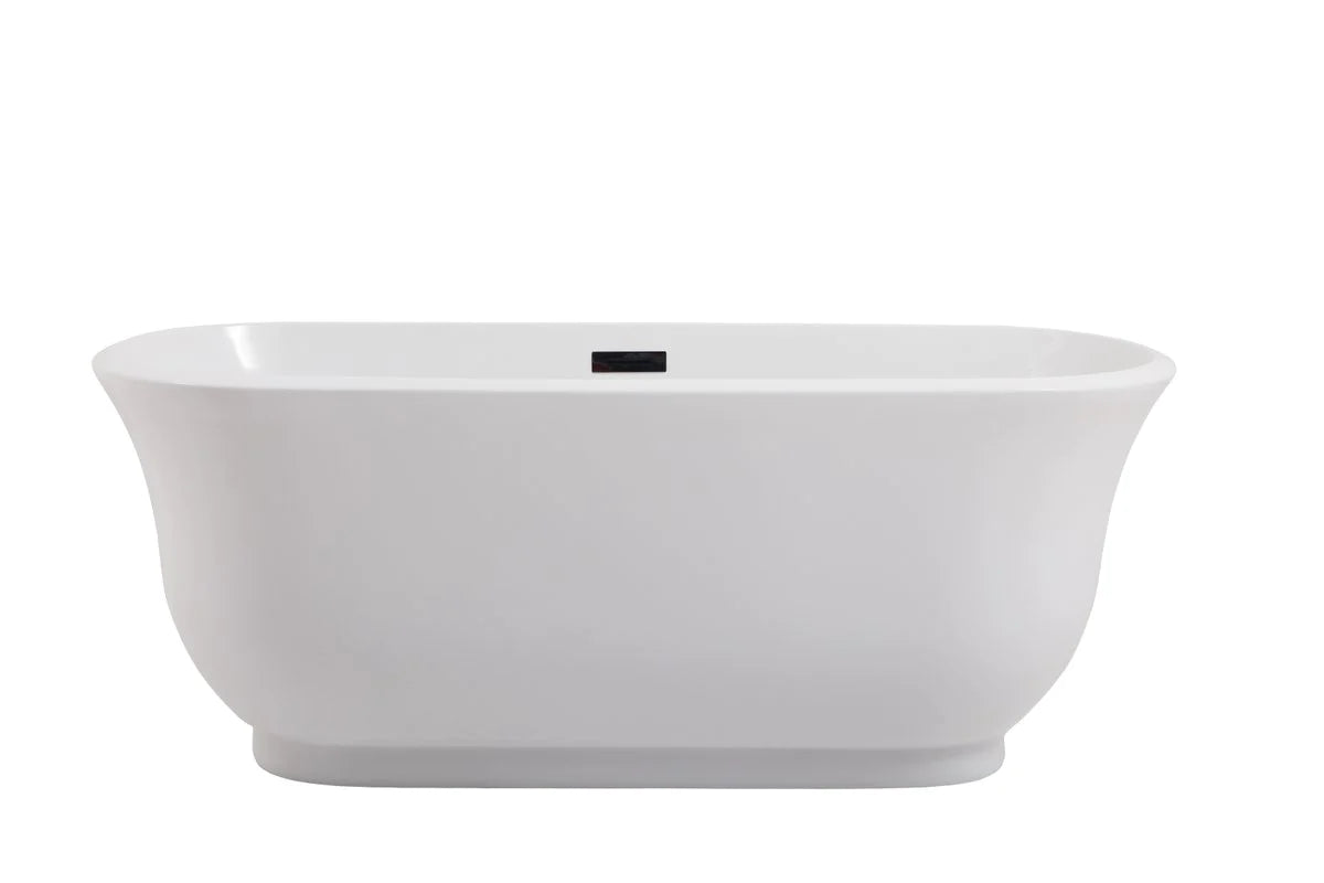 Coralie 59" Soaking Bathtub