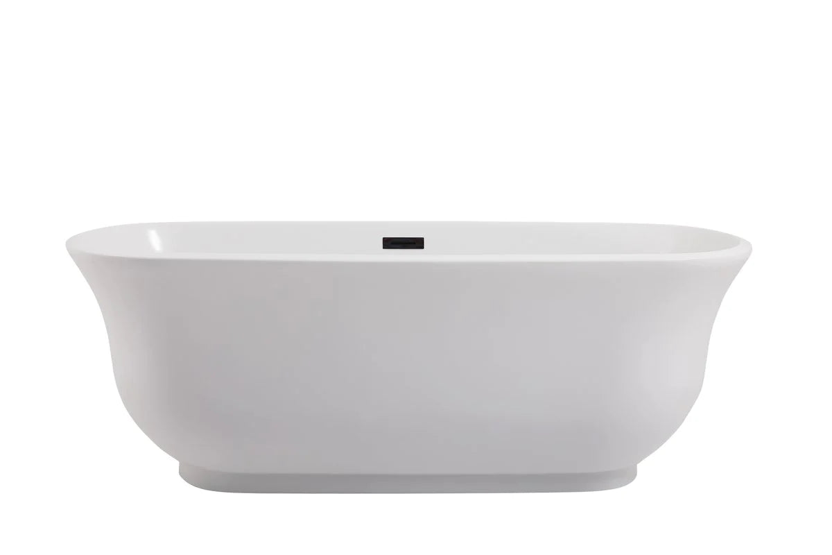 Coralie 67" Soaking Bathtub