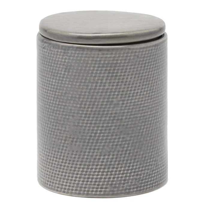 Cordoba Ceramic Canister (Gray)