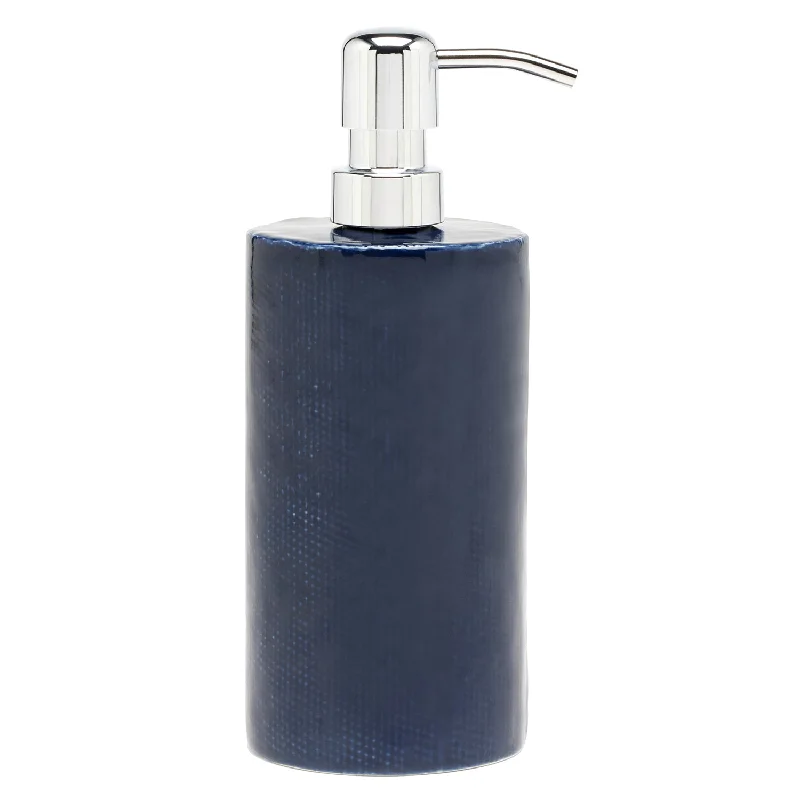 Cordoba Ceramic Soap Dispenser (Navy)