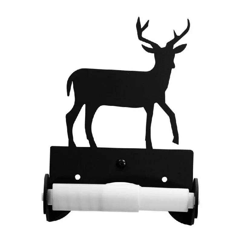 Deer Toilet Tissue Holder and Roll