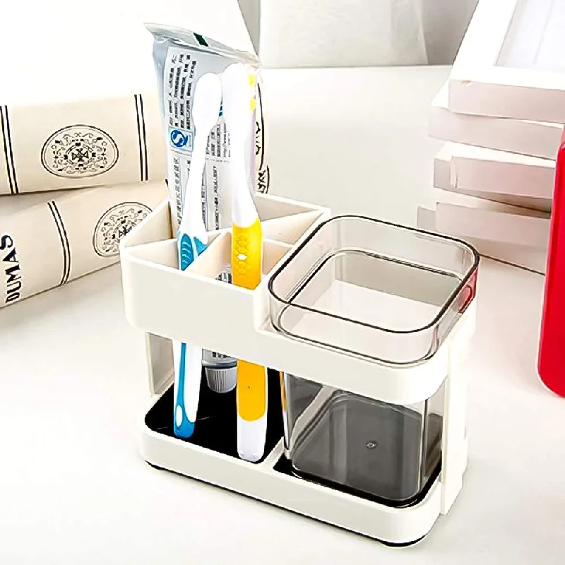 Toothbrush Toothpaste Stand Holder