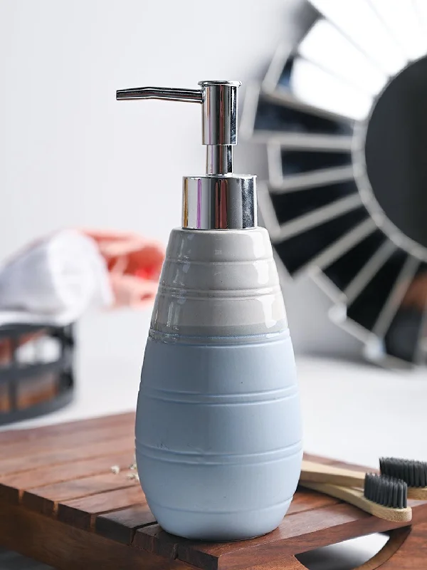 Dual Color + Spiral Soap Dispenser